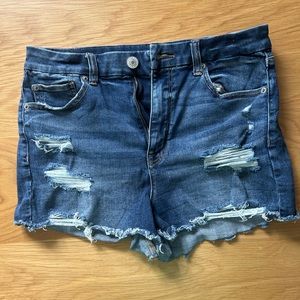 American Eagle Curvy High Rise Shortie